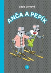 Práh Anča a Pepík 3 - komiks