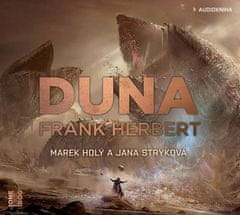 OneHotBook Duna - 2 CDmp3 (Čte Marek Holý, Jana Stryková)