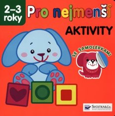 Svojtka & Co. Pro nejmenší - Aktivity se samolepkami 2-3 roky