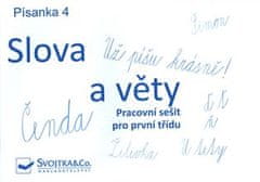 Svojtka & Co. Písanka 4 - Slova a věty