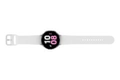 Samsung Galaxy Watch 5/44mm/Silver/Sport Band/White