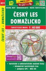 SC 431 Český les, Domažlicko 1:40 000