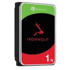 Seagate IronWolf/1TB/HDD/3.5"/SATA/5400 RPM/3R