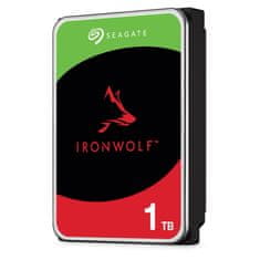 Seagate IronWolf/1TB/HDD/3.5"/SATA/5400 RPM/3R