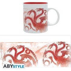 AbyStyle Game of Thrones Hrnek: Targaryen 320 ml