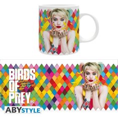 AbyStyle DC Comics Hrnek: Birds of Prey - Harley Quinn 320 ml