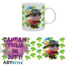 AbyStyle League of Legends Hrnek: Captain Teemo on Duty 320 ml