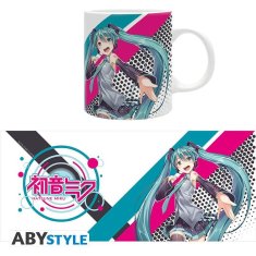 AbyStyle Hatsune Miku Hrnek: Miku 320 ml