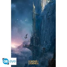 AbyStyle League of Legends Plakát Maxi: Howling Abyss 91,5 x 61 cm