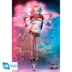 GB eye DC Comics Plakát Maxi Harley Quinn Suicide Squad 91,5 x 61 cm