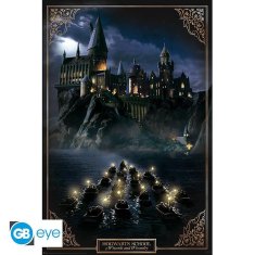 AbyStyle Harry Potter Plakát Maxi Bradavice 91,5 x 61 cm