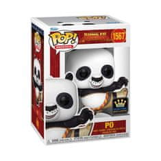 Funko POP Movies: Kung Fu Panda - Po with Chase (DreamWorks 30th Anniversary)