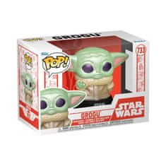 Funko POP Star Wars: Grogu (Holiday)