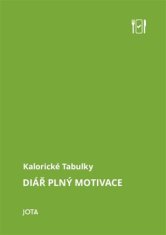 JOTA Kalorické tabulky: Diář plný motivace