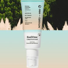 Denní pleťový fluid SPF 30 Feel Free Urban Feel Good (Daily Fluid) 40 ml