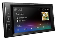 Pioneer DMH-A240BT 2DIN autorádio s LCD displejem a Bluetooth