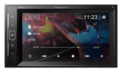 Pioneer DMH-A240BT 2DIN autorádio s LCD displejem a Bluetooth