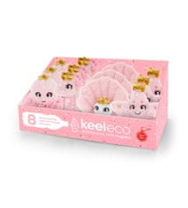 Keel Toys plyšák eko 14 cm - Keeleco Chobotnice