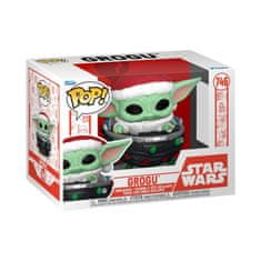 Funko POP Star Wars: Grogu in Pram (Holiday)