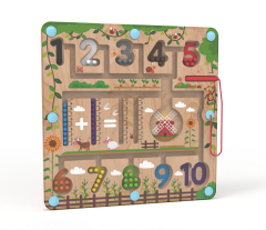 2Kids Toys Magnetická hrací deska Matematika