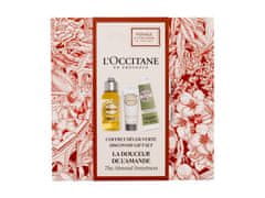 Kraftika 75ml l'occitane almond discovery gift set, sprchový olej