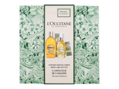 Kraftika 250ml l'occitane almond body care gift set, sprchový olej