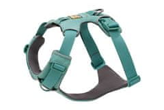 RUFFWEAR Front Range Postroj pro psy River Rock Green XXS