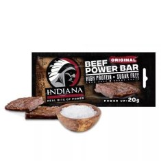 INDIANA JERKY INDIANA Power Bar Original 20g