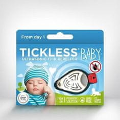 Tickless BABY Ultrazvukový odpuzovač klíšťat pro děti Béžová