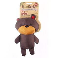 Beco Family Hračka pro psy Toby medvídek M 24cm