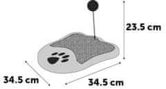 Flamingo Greta Škrabadlo pro kočky 34,5x23,5x34,5cm