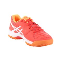 Asics Boty tenisové oranžové 37.5 EU Gelgame 6 Clay Womens 3001