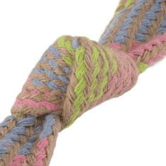 Beco Hemp Rope Hračka pro psy Squeaky Rope M