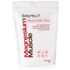 BetterYou BetterYou hořčíkové vločky do koupele 1 kg 6217