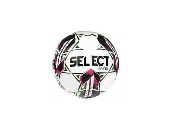 SELECT FB Futsal Light DB futsalový míč bílá-zelená velikost míče č. 4