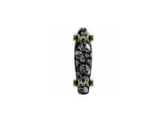 Meteor Flip Multi plastový skateboard lebky varianta 40581