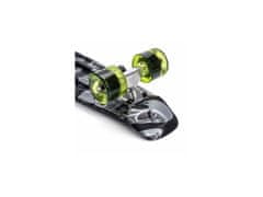 Meteor Flip Multi plastový skateboard lebky varianta 40581