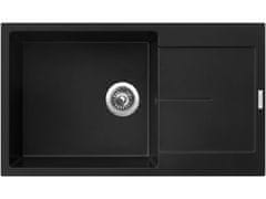 Sinks ULTIMA 860 XXL Pureblack