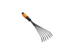 NOHEL GARDEN Hrábě FISKARS QUIKFIT 7prstů úzké kovové 13cm 1001412