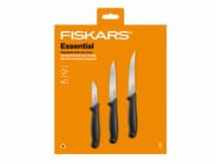 NOHEL GARDEN Set nožů FISKARS ESSENTIAL na zeleninu 3ks 1065584