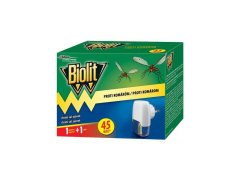 NOHEL GARDEN Odpařovač BIOLIT elektrický proti komárům 45 nocí 27 ml