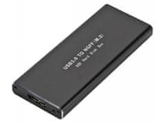 APT AK96 M.2 USB3.0 SSD ADAPTÉR