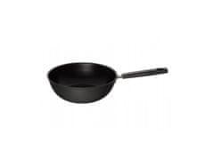 NOHEL GARDEN Pánev FISKARS HARD FACE WOK 28cm 4,5l 1052233