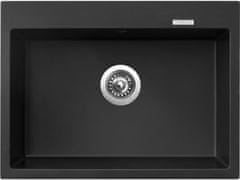 Sinks MAXIMO 680 Pureblack