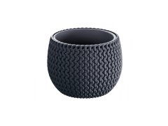 NOHEL GARDEN Obal na květník SPLOFY BOWL 2v1 plastový matný d18x14cm