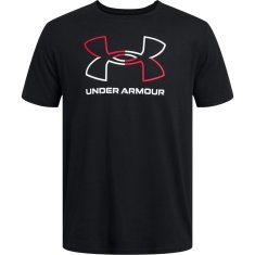 Under Armour Tričko černé M 1382915001