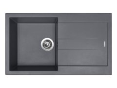 Sinks AMANDA 860 Titanium