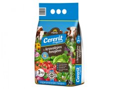 NOHEL GARDEN Hnojivo CERERIT FORESTINA s kravským hnojem 3kg