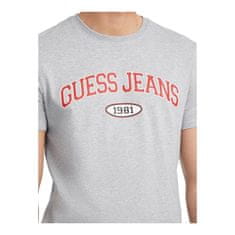 Guess Tričko šedé XL M4YI57K8HM0H90Z