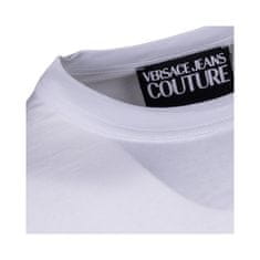 Versace Tričko bílé L Jeans Couture